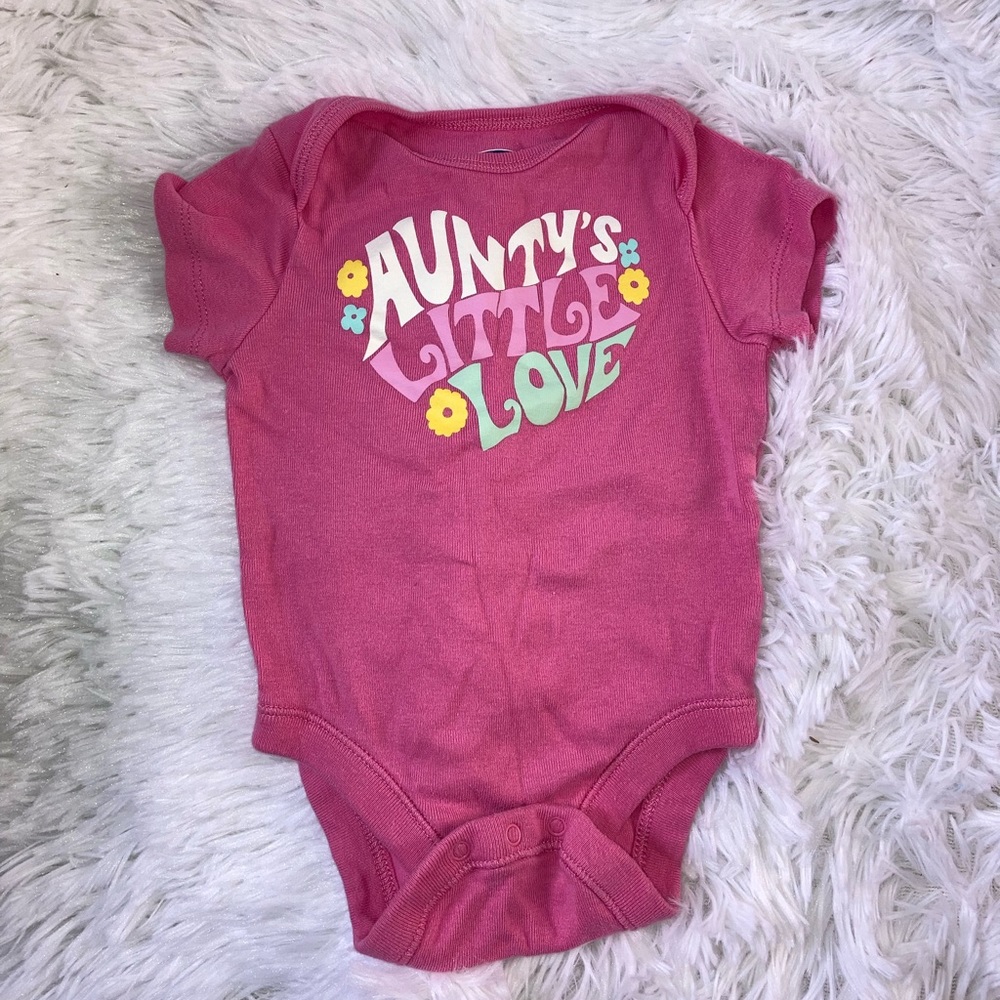 Auntys little Love Baby Onesie